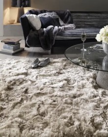 Високоворсний килим  Plush Shaggy Sand - высокое качество по лучшей цене в Украине.